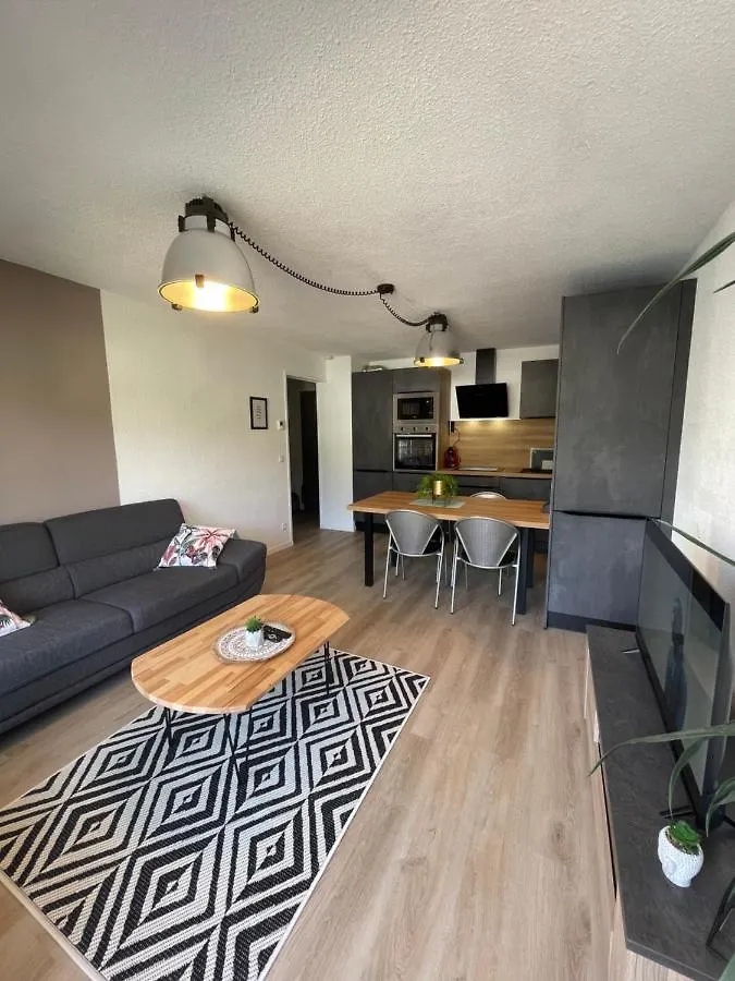 Joli T3 Entre Geneve Et Chamonix Apartment Cluses France