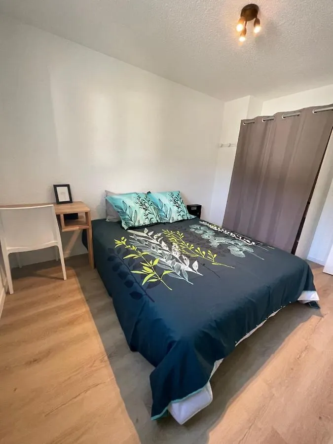 Joli T3 Entre Geneve Et Chamonix Apartment Cluses 0*,  France