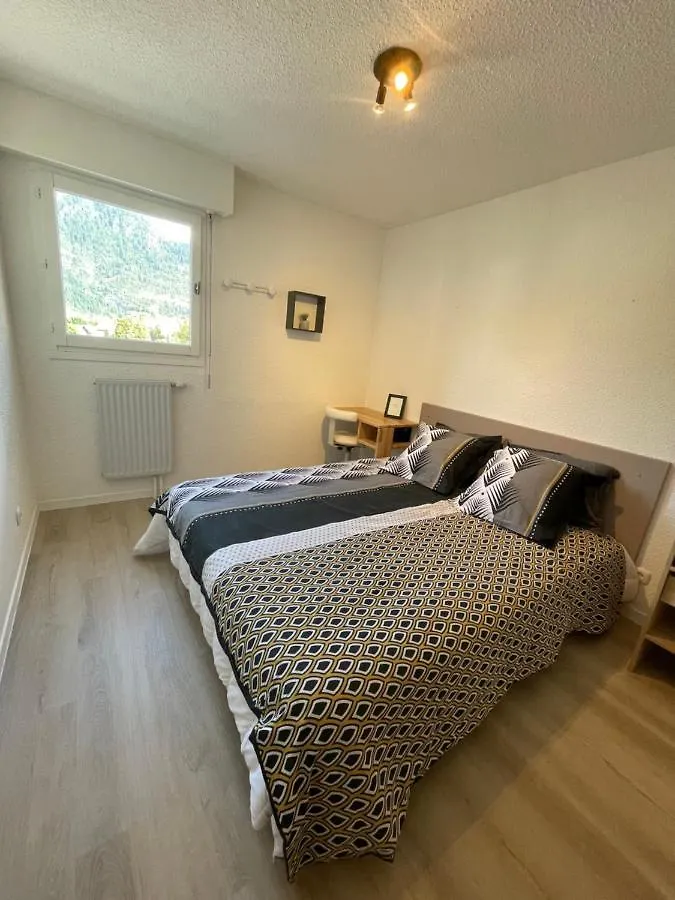Joli T3 Entre Geneve Et Chamonix Apartment Cluses