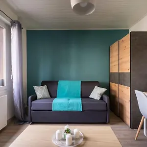  Appartement Cosy Proche Du Centre + Parking Gratuit