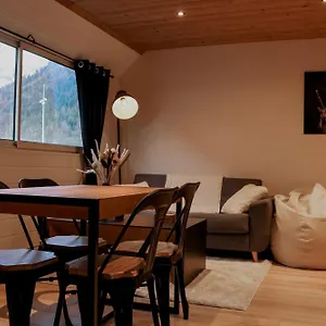  Appartement Ambiance Montagne, A Deux Pas De La Gare
