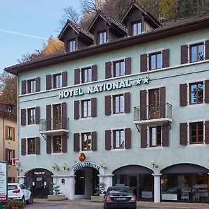 Hotel Cit'hotel Le National, Cluses